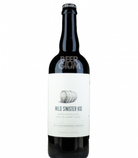 Trillium Brewing Company Wild Sinister Kid Sherry Barrel Aged