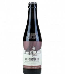 Trillium Wild Sinister Kid: Black Currant & Pinot Noir Grapes 33cl