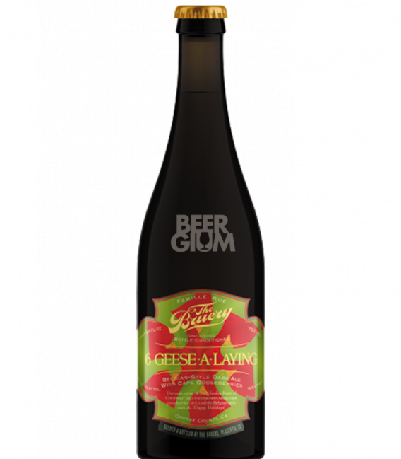 The Bruery 6 Geese-A-Laying 75cl