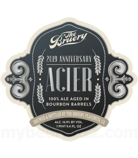 The Bruery Acier 11th Anniversary 75cl