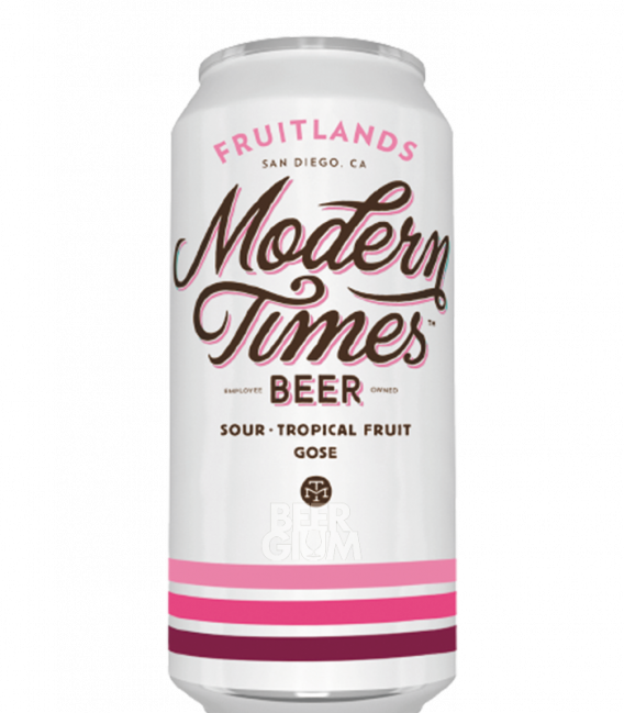 Modern Times Fruitlands CANS 47cl