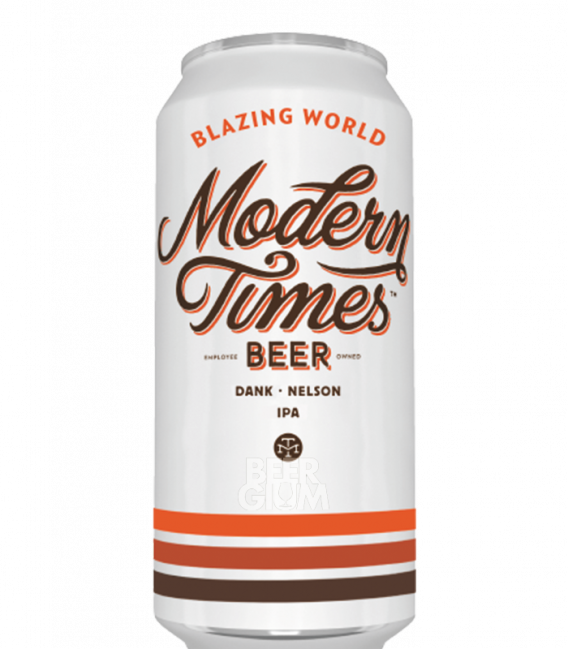 Modern Times Blazing World CANS 47cl