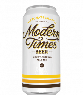 Modern Times Fortunate Islands CANS 47cl - Canned on 29-12-2020