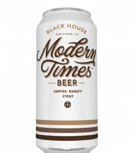 Modern Times Black House CANS 47cl - Beergium