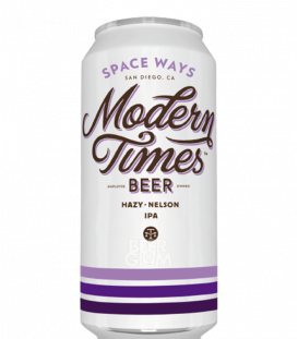 Modern Times Space Ways CANS 47cl - Canned on 16-11-2020 - Beergium