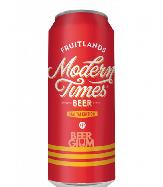 Modern Times Fruitlands Mai Tai CANS 54cl