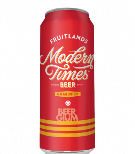 Modern Times Fruitlands Mai Tai CANS 54cl - Canned on 19-05-2020