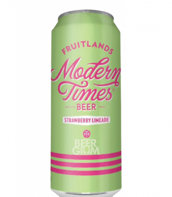 Modern Times Fruitlands Strawberry Limeade CANS 54cl