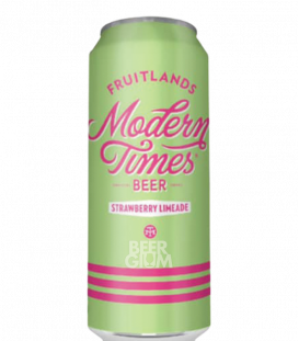 Modern Times Fruitlands Strawberry Limeade CANS 54cl