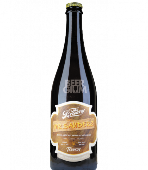 The Bruery Mr Sanders 75cl