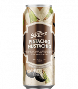 The Bruery Pistachio Mustachio CANS 47cl - Beergium