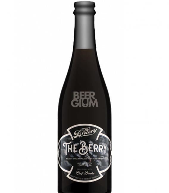 The Bruery Provisions with Chef Brooke: The Berry 75cl