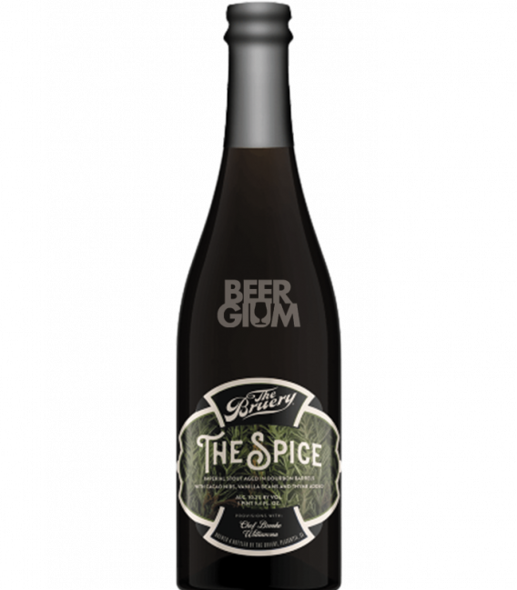 The Bruery Provisions with Chef Brooke: The Spice 75cl