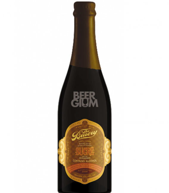 The Bruery Sucré: Rum - Old Ale 75cl