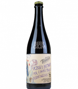 The Bruery Terreux / Dogfish Head Kisses Betwixt Mr. and Mrs. This is Ridiculous 75cl