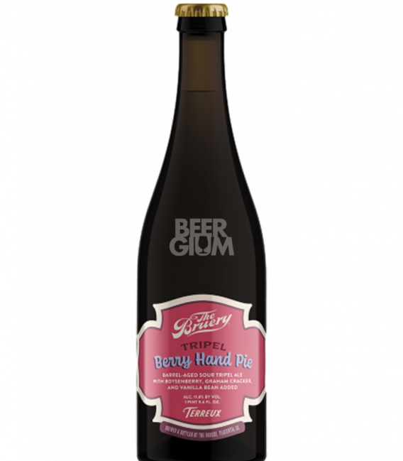 The Bruery Terreux Tripel Berry Hand Pie 75cl