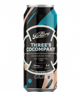 The Bruery / Mikerphone / Moksa Three's Cocompany CANS 47cl The Bruery / Mikerphone / Moksa Three's Cocompany CANS 47cl