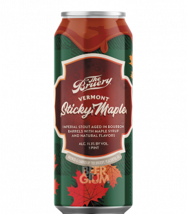 The Bruery Vermont Sticky Maple CANS 47cl