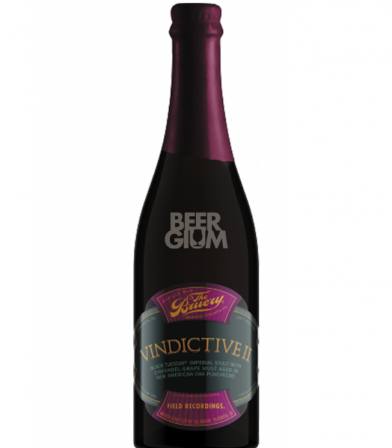 The Bruery Vindictive II 75cl