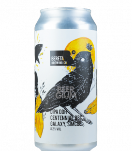 Bereta DIPA DDH Centennial BBC, Galaxy, Simcoe CANS 44cl - BBF 16-05-2021 - Beergium