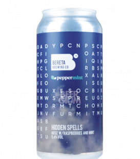 Bereta Brewing Co. Hidden Spells V2 - Raspberries, Mint