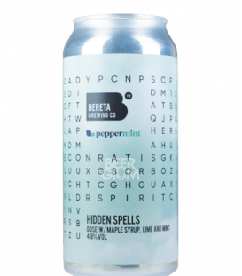 Bereta Hidden Spells V3 Maple Syrup, Lime, Mint CANS 44cl - BBF 21-06-2021