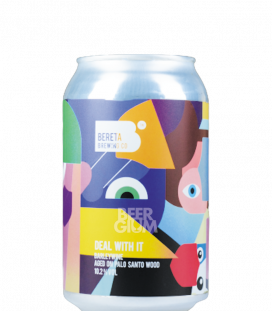 Bereta Brewing Co. Deal With It - Barleywine Aged On Palo Santo Wood