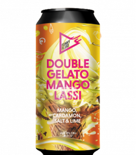 Funky Fluid Double Gelato: Mango Lassi CANS 50cl BBF 27-08-2022 Funky Fluid Double Gelato: Mango Lassi CANS 50cl BBF 27-08-2022