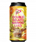 Funky Fluid Double Gelato: Mango Lassi CANS 50cl BBF 27-08-2022