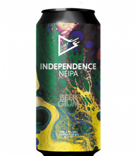 Funky Fluid Independence CANS 50cl - Beergium