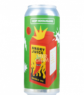 Hop Hooligans Angry Juice CANS 50cl - Beergium