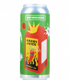 Hop Hooligans Angry Juice