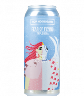 Hop Hooligans Fear of Flying CANS 50cl - BBF 21-08-2021 - Beergium