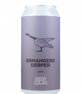 Pomona Island Ermahgerd Derper CANS 44cl - BBF 13-10-2021 - Beergium