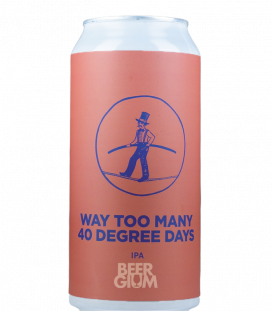 Pomona Island Way Too Many 40 Degree Days CANS 44cl - BBF 21-10-2021 - Beergium