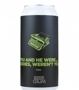 Pomona Island You And Here Were… Buddies, Weren't You? CANS 44cl - BBF 26-10-2021 
