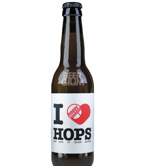 Hoppy People I Love Hops 33cl