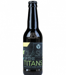 Hoppy People / Struise Clash of Titans White Wine 33cl