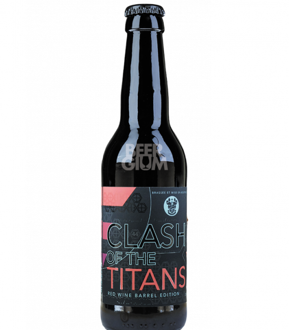 Hoppy People / Struise Clash of Titans Red Wine 33cl