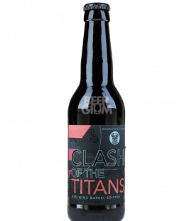 Hoppy People / Struise Clash of Titans Red Wine 33cl
