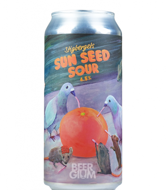 Stigbergets Sun Seed Sour CANS 44cl