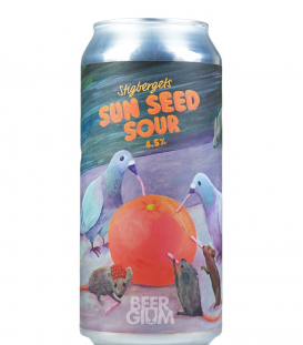 Stigbergets Sun Seed Sour CANS 44cl BBF 01-02-2022