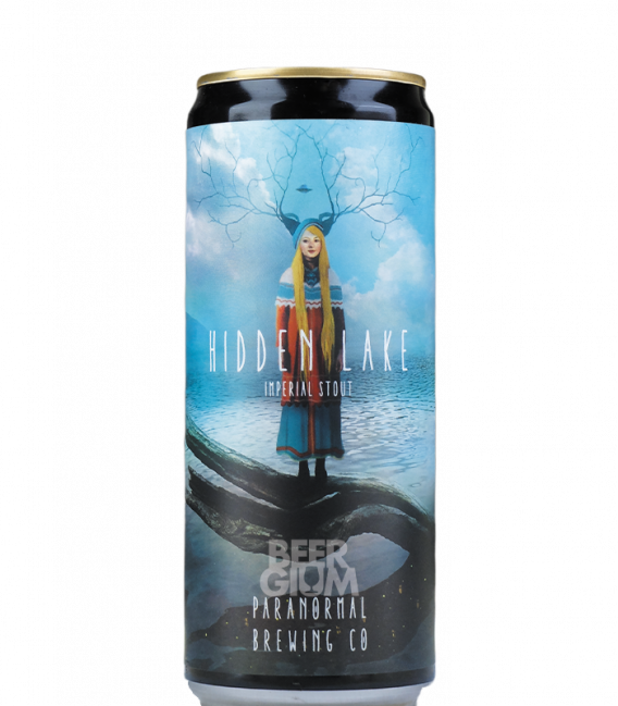 Paranormal Hidden Lake CANS 33cl