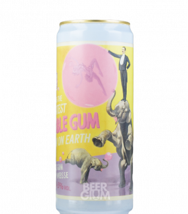Morgondagens Bubble Gum CANS 33cl BBF 21-08-2022