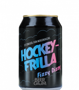 Morgondagens Hockeyfrilla Fizzy Dizzy CANS 33cl - BBF 08-10-2022