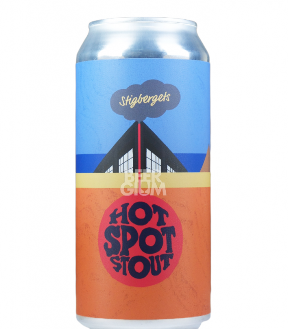 Stigbergets Hot Spot Stout CANS 44cl
