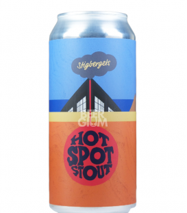 Stigbergets Hot Spot Stout CANS 44cl - BBF 13-11-2023 - Beergium