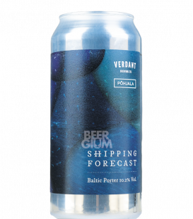 Verdant Shipping Forecast CANS 44cl - BBF 27-01-2022 - Beergium