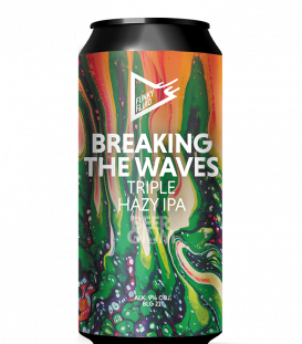 Funky Fluid Breaking the Waves