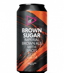 Funky Fluid Brown Sugar